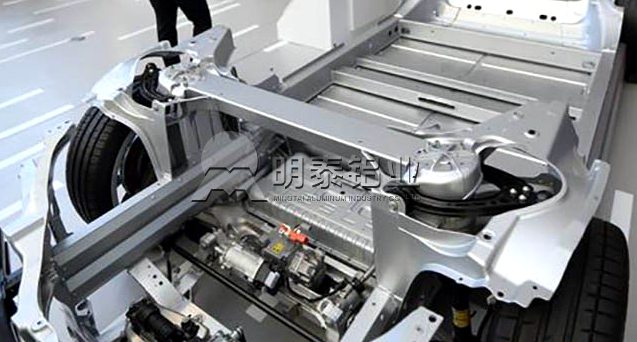 鋁合金造車成熱潮，占比高達75%，都用在哪些部位你知道嗎？