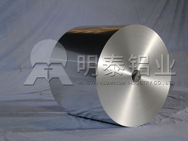 食品包裝材料8011-O態鋁箔廠家_價格