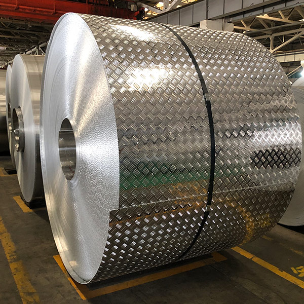 5754h114五條筋花紋板_車廂防滑鋁板_明泰鋁業直銷廠家